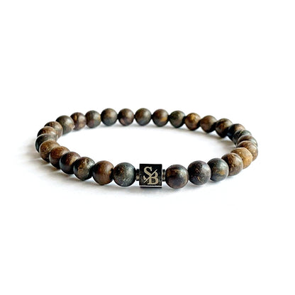Matte Bronzite Stones (6mm)