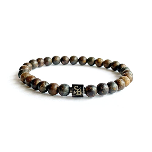 Matte Bronzite Stones (6mm)