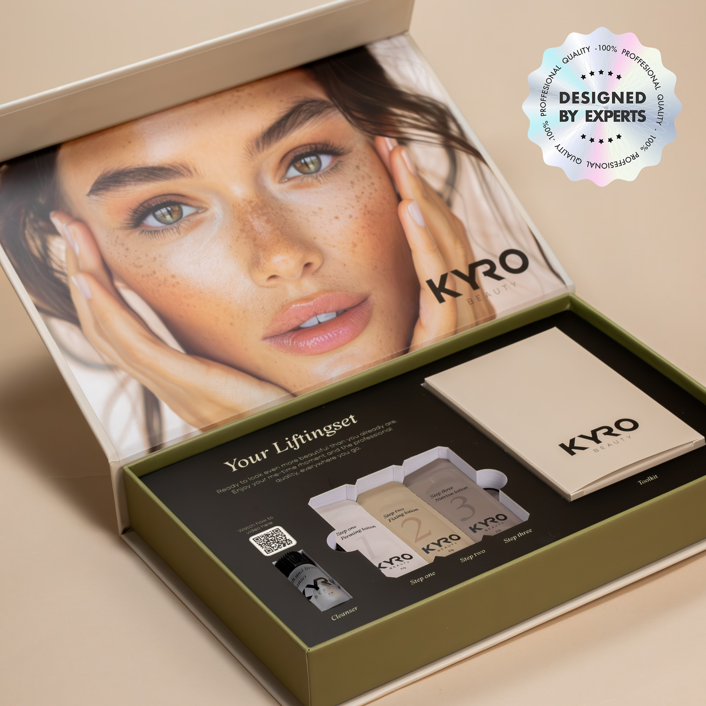DIY Lash & Brow Lifting Kit