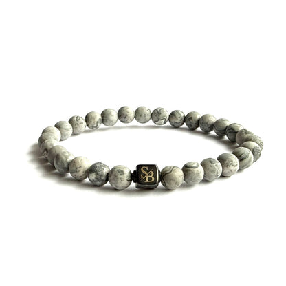Picasso Jasper Stones (6mm)