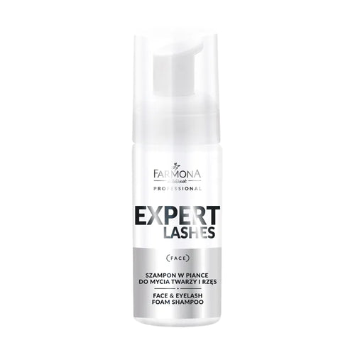 Farmona - Expert Lashes Schuimshampoo | Gezicht en Wimpers 100ml