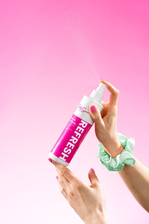 Curl Rescue Refresh Spray