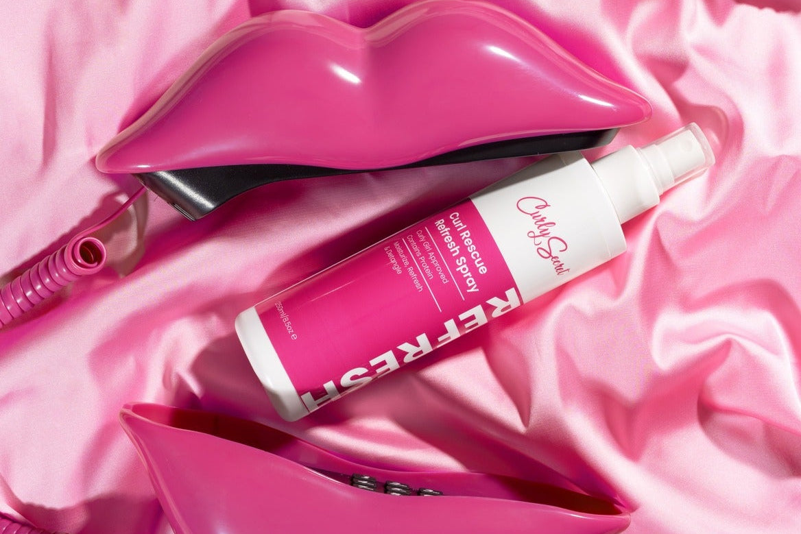 Curl Rescue Refresh Spray