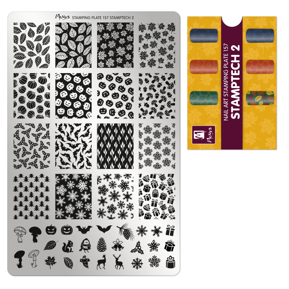 Moyra Stamping Plate 157 Stamptech 2