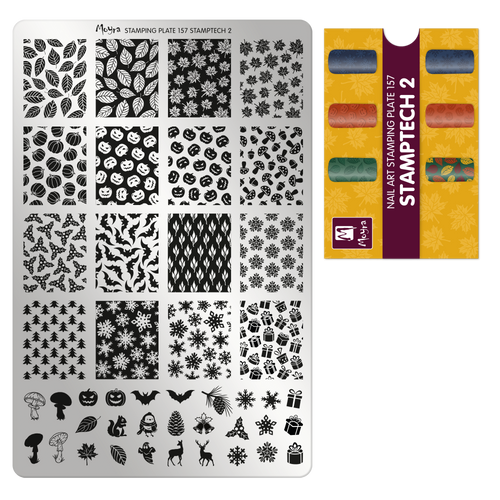 Moyra Stamping Plate 157 Stamptech 2