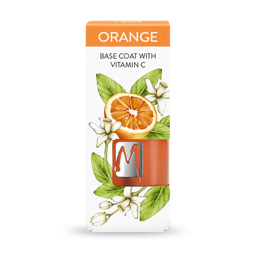 Moyra Orange Basecoat with vitamin C