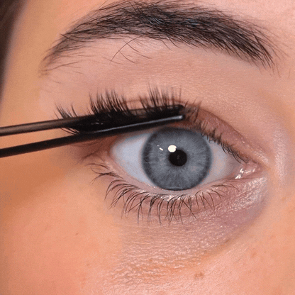 Pre-Glued Light Volume - Press-On Lashes
