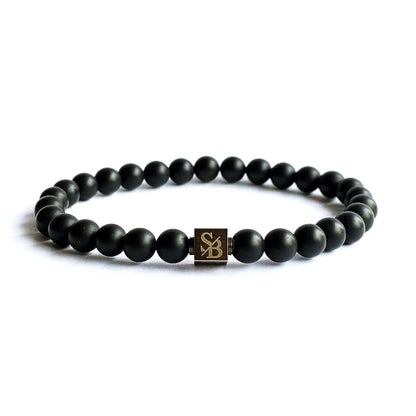 Matte Obsidian Stones (6mm)
