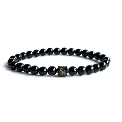 Obsidian Stones (6mm)