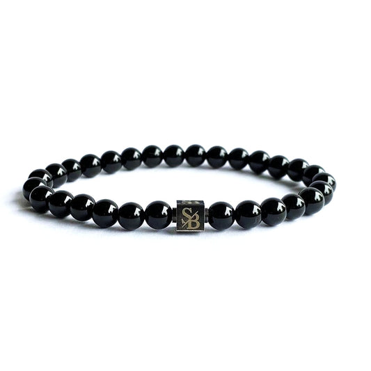 Obsidian Stones (6mm)