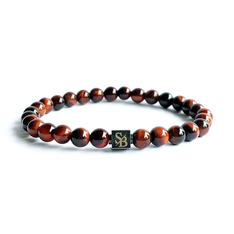 Red Tiger Eye Stones (6mm)