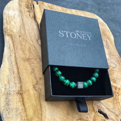 Malachite Green Stones (8mm)