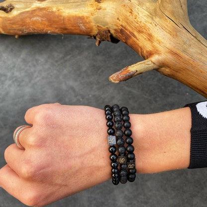 Obsidian Stones (6mm)