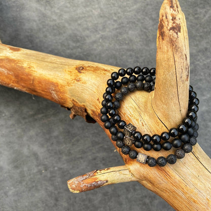 Obsidian Stones (6mm)