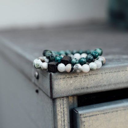 Tree Agate Stones (8mm)
