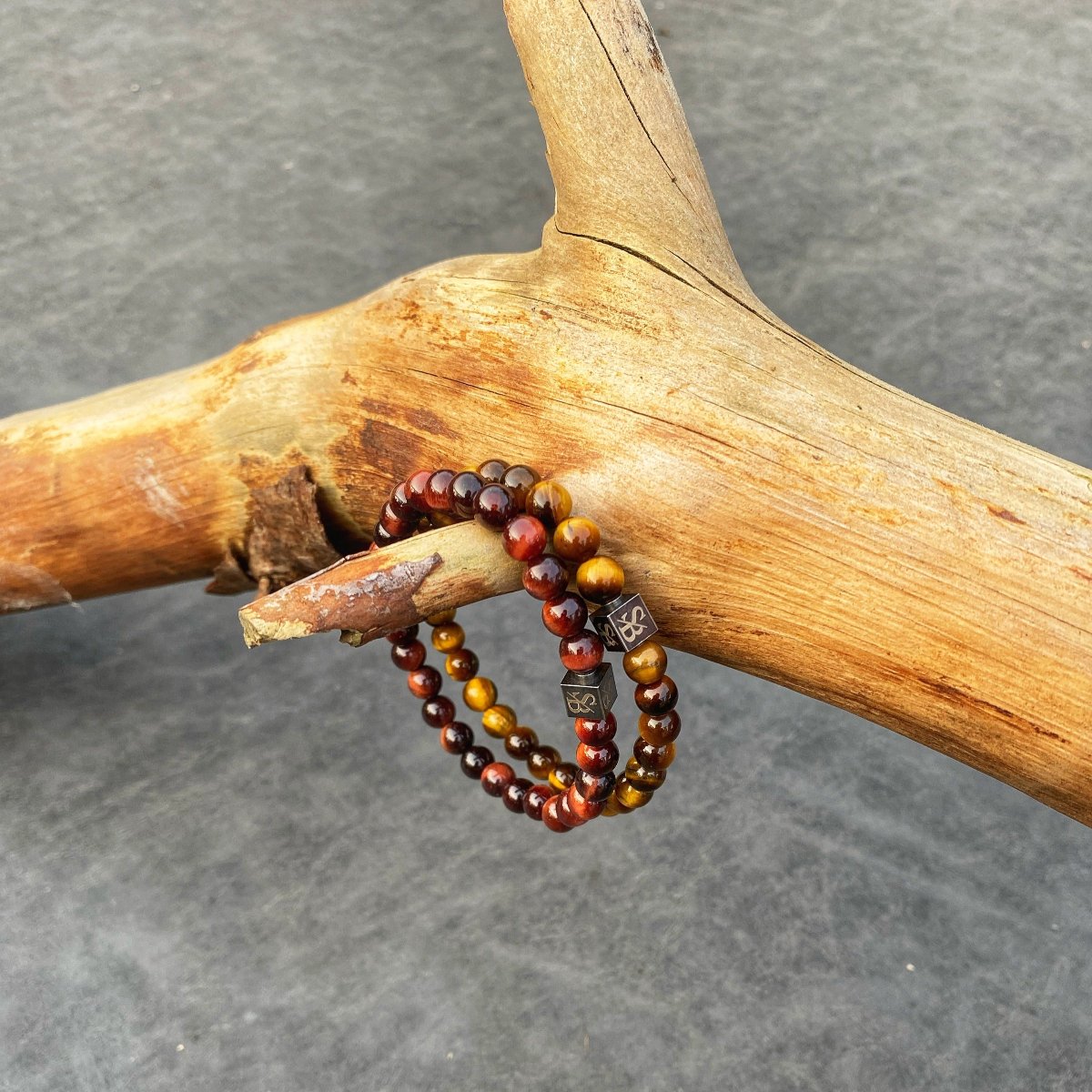 Red Tiger Eye Stones (6mm)