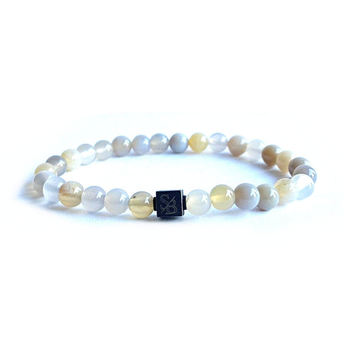 Striped Agate Stones (6mm)