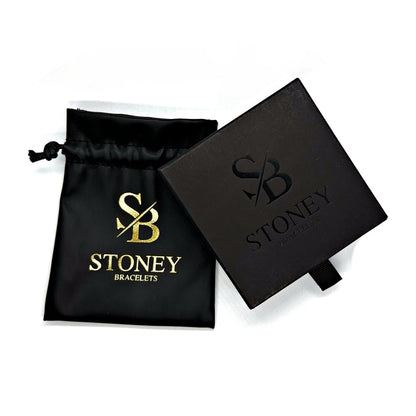 Matte Obsidian Stones (6mm)