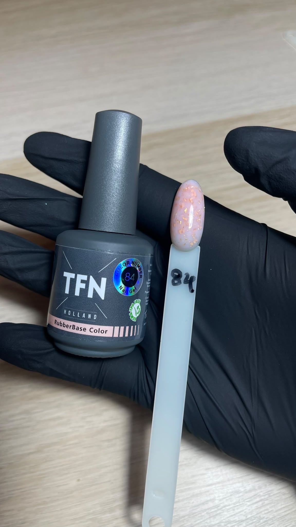 TFN BIAB Rubberbase 84