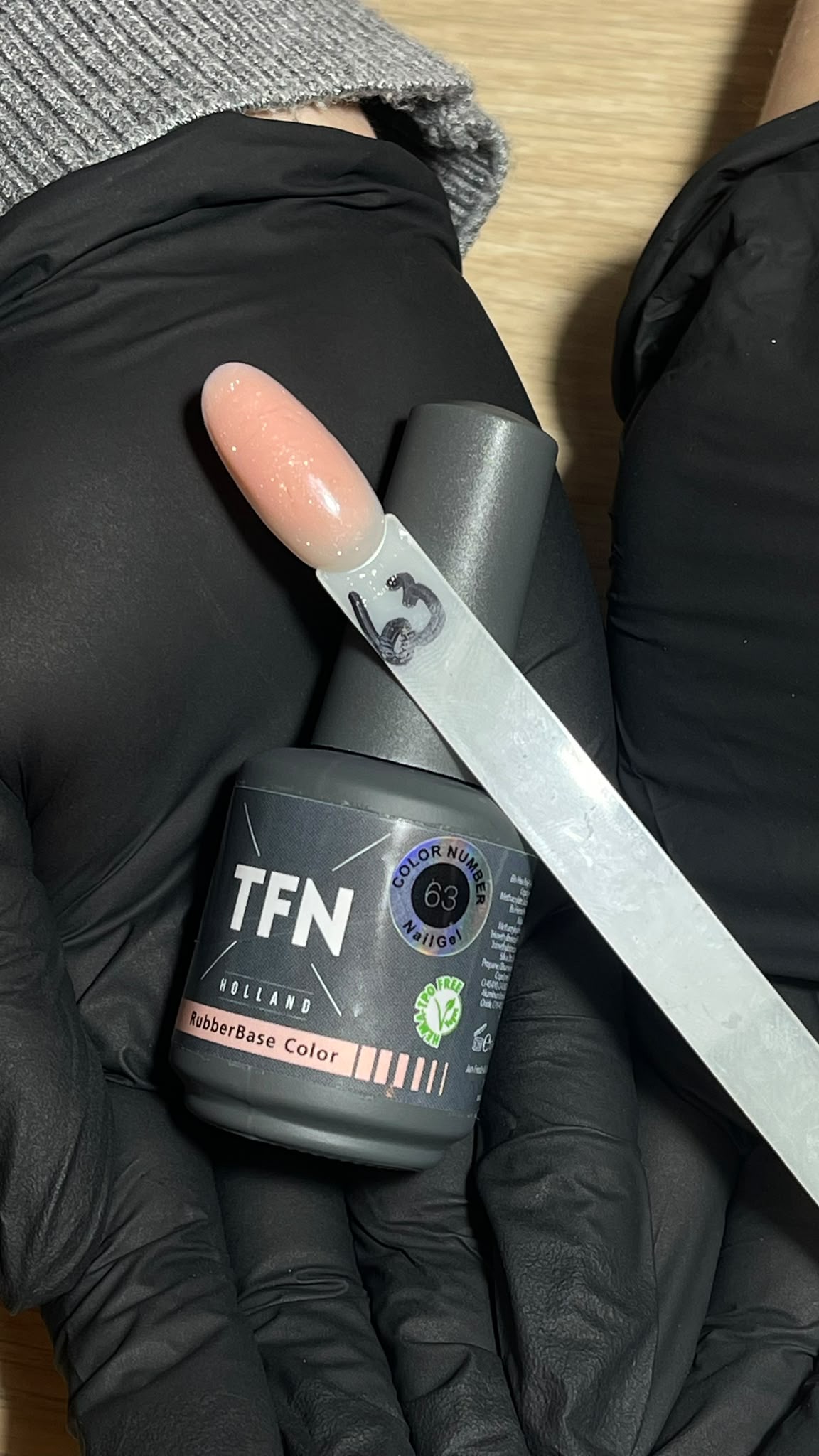 TFN BIAB Rubberbase 63