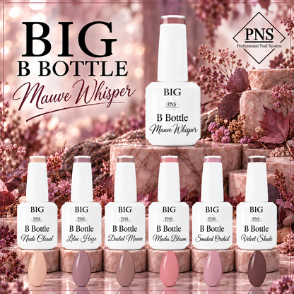 PNS BIG B Bottle Mauve Whisper Collection