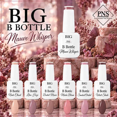 PNS BIG B Bottle Mauve Whisper Collection