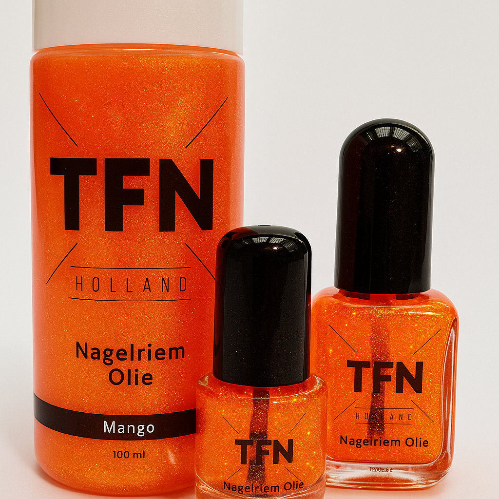 TFN Shimmer Nagelriemolie | Verzorging en subtiele glans
