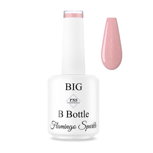 PNS BIG B Bottle Flamingo Sparkle