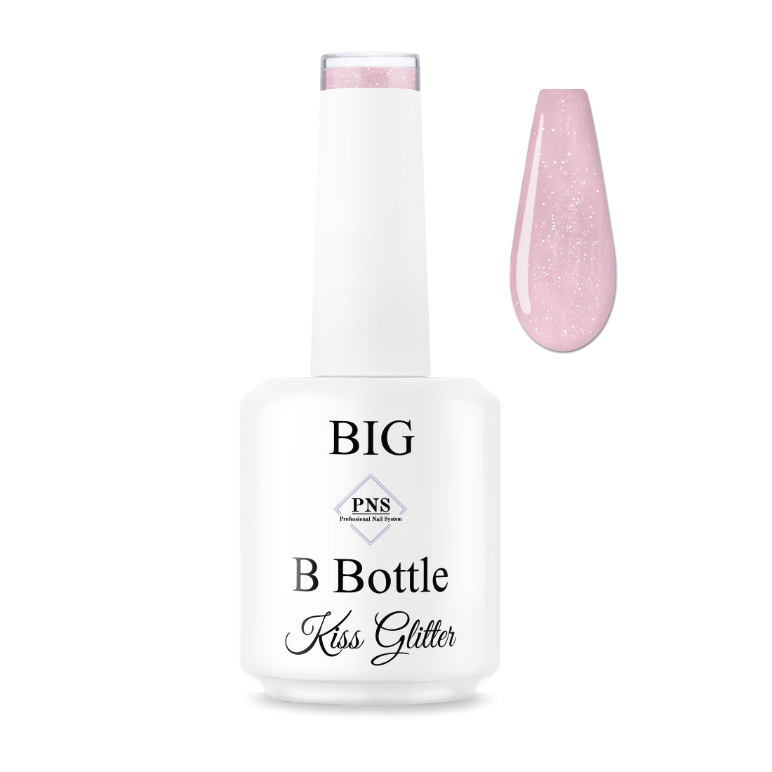PNS BIG B Bottle Kiss Glitter