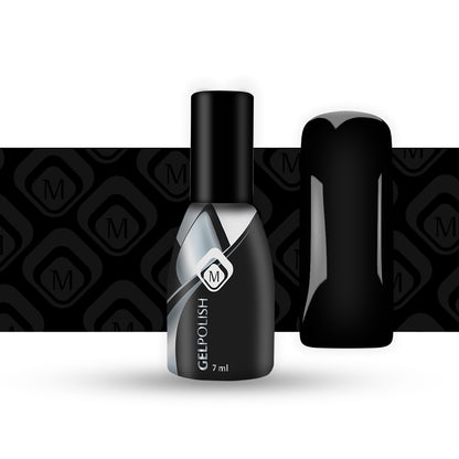 Magnetic Gelpolish Black 1