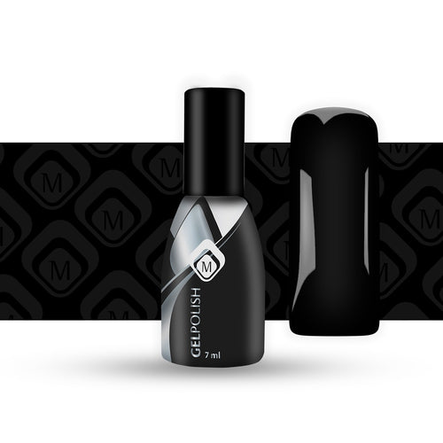 Magnetic Gelpolish Black 1