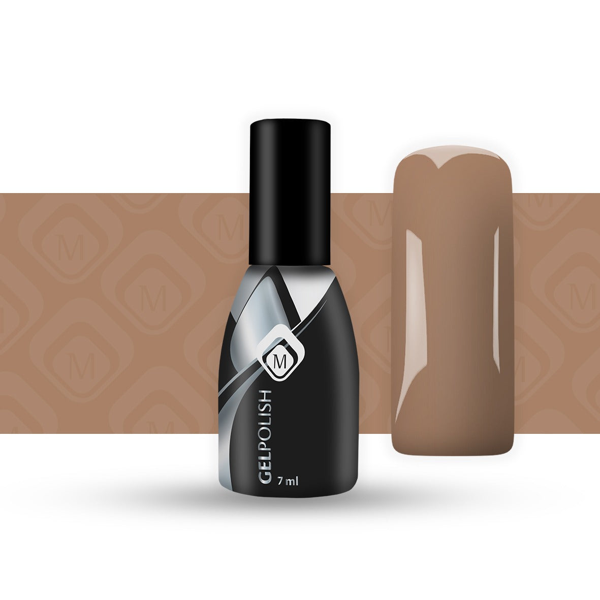 Magnetic Gelpolish Brown 5