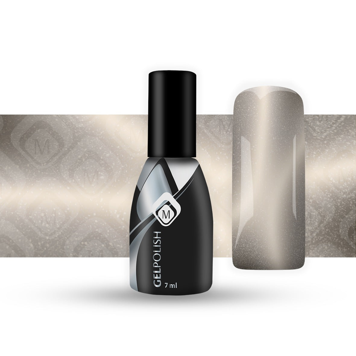Magnetic gelpolish cateye 1
