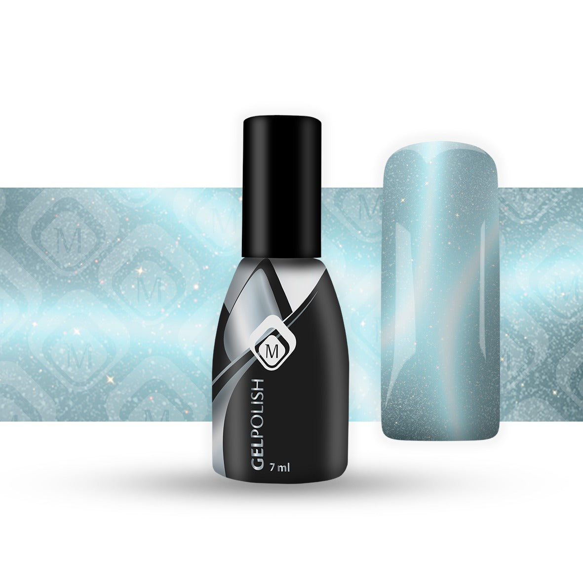 Gelpolish Cat Eye 8