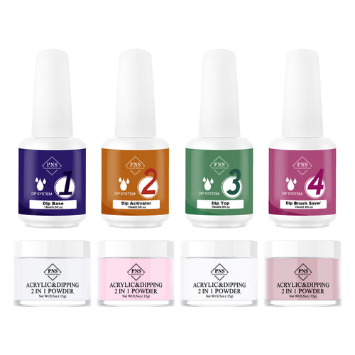 PNS 2-in-1 Acryl- & Dipping Powder Starterset
