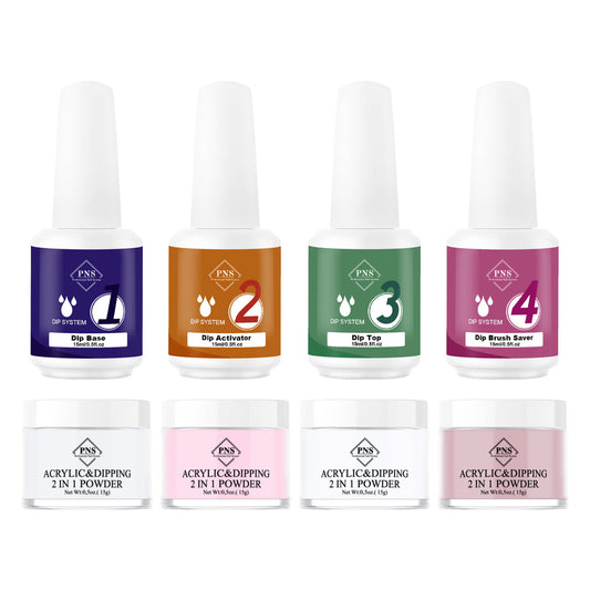 PNS 2-in-1 Acryl- & Dipping Powder Starterset