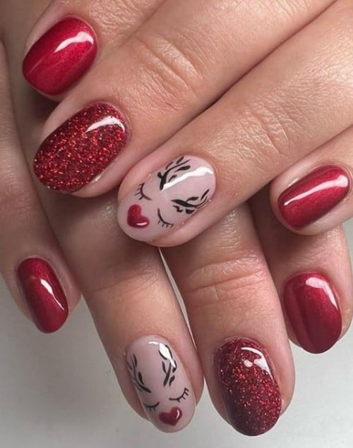 Kerst Nail Art Workshop