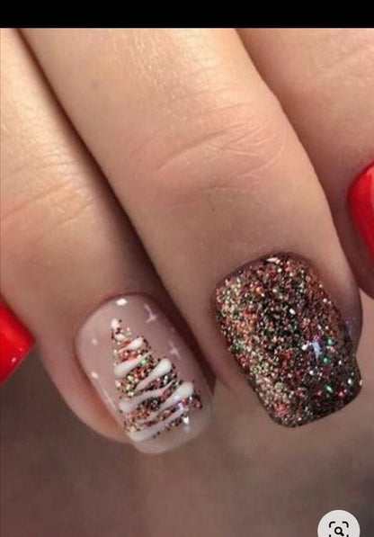 Kerst Nail Art Workshop