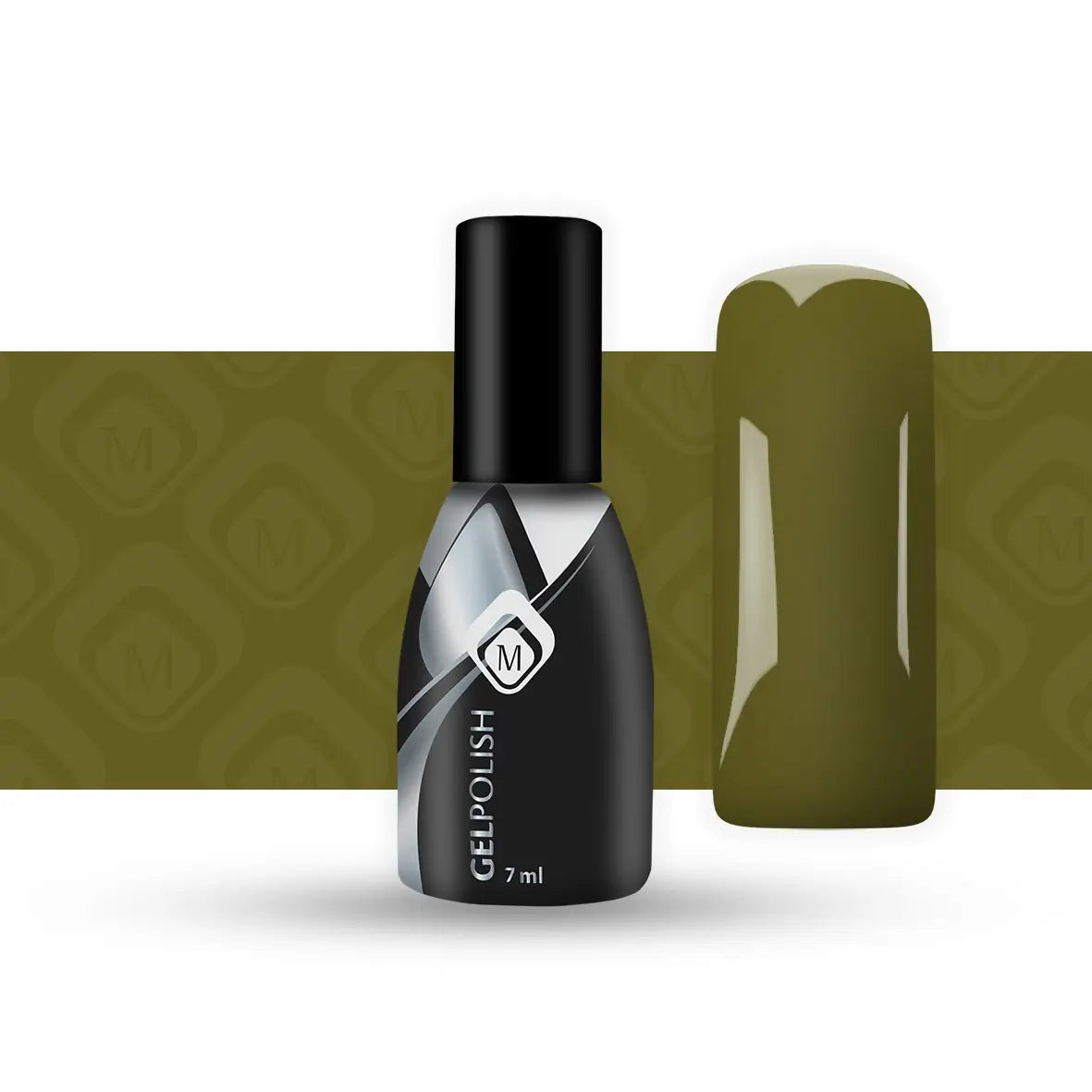 Magnetic Gelpolish Green 3