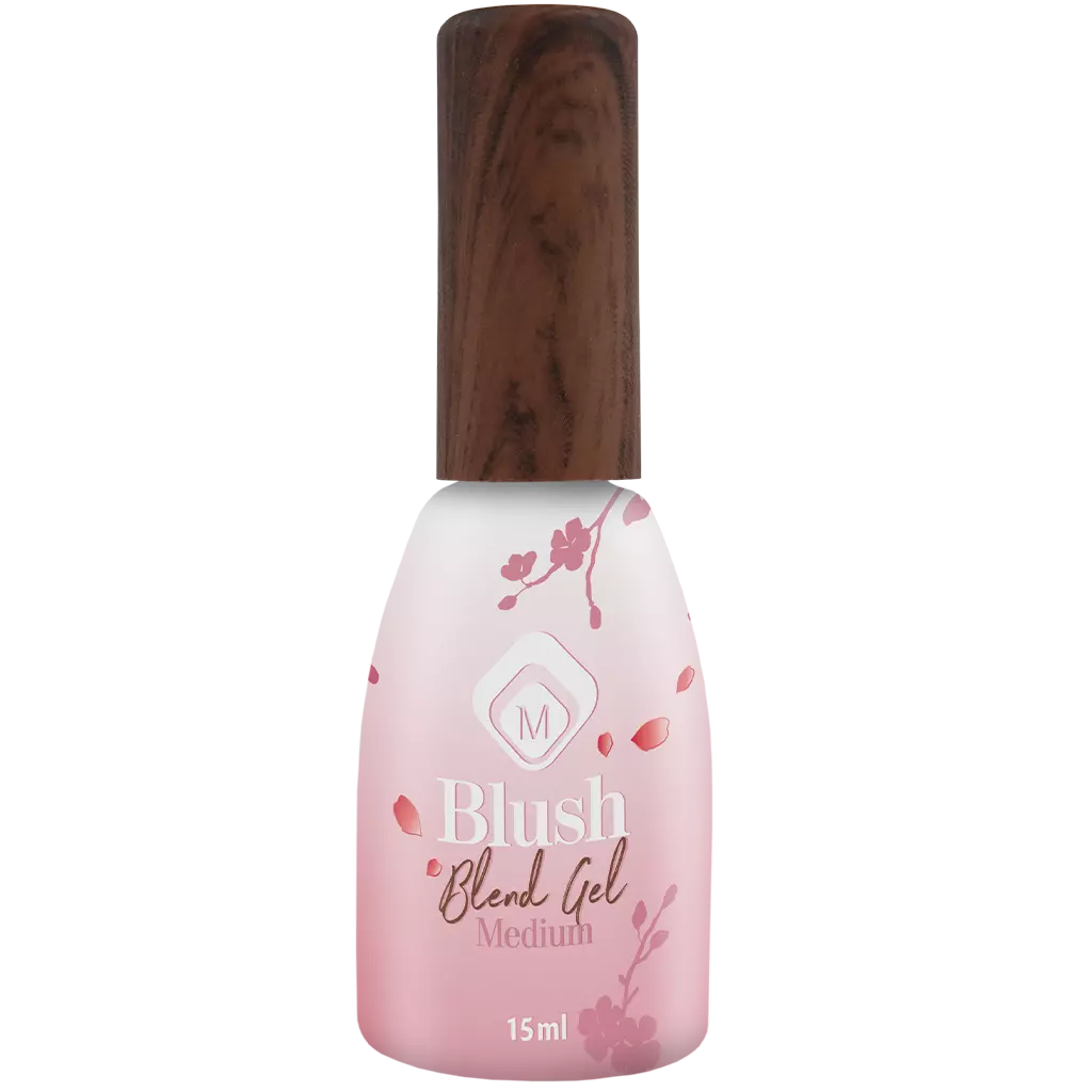Magnetic Blush Blend Gel Medium - 15ml