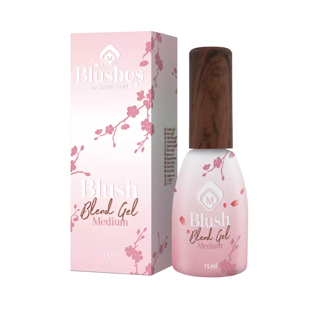 Magnetic Blush Blend Gel Medium - 15ml