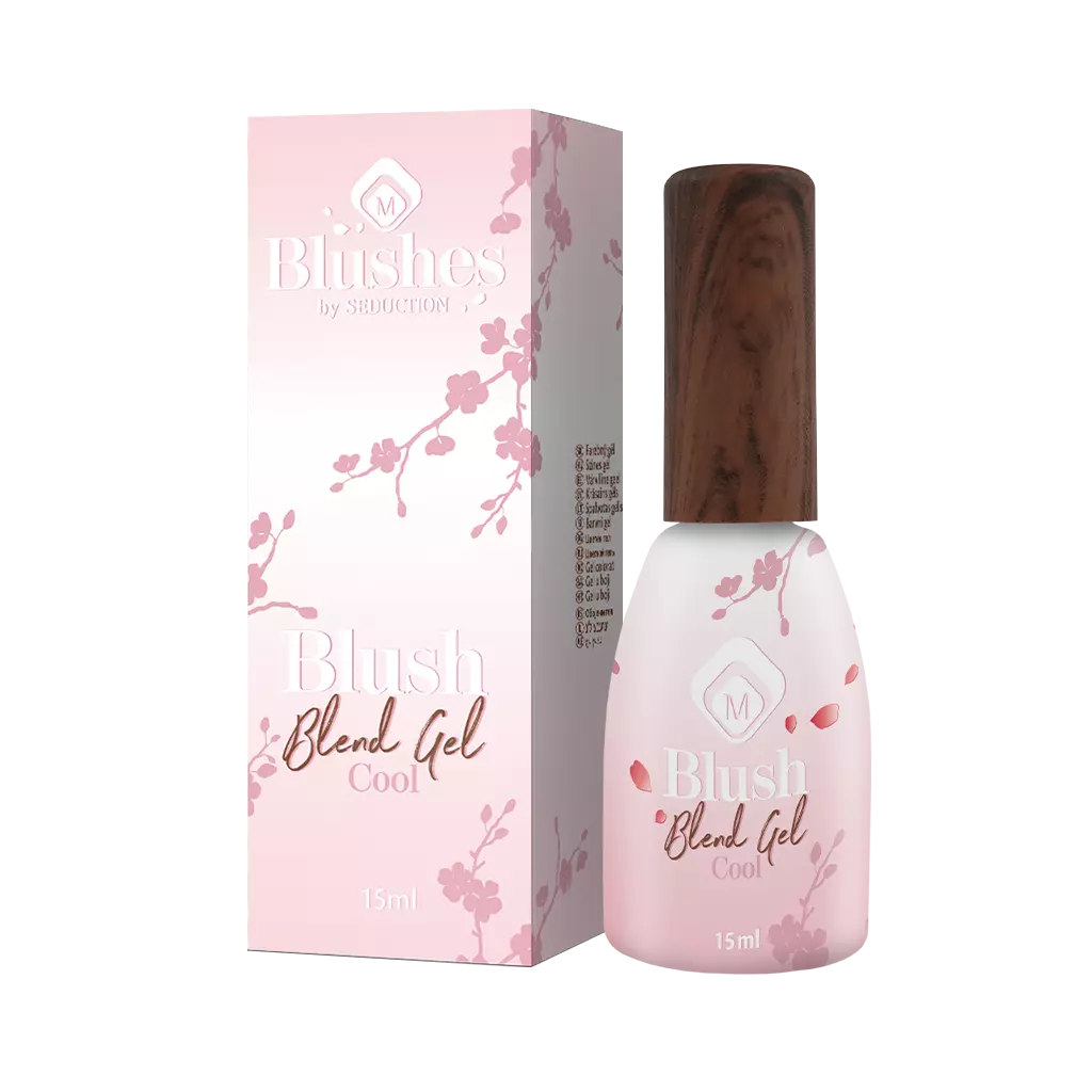 Magnetic Blush Blend Gel Cool - 15ml