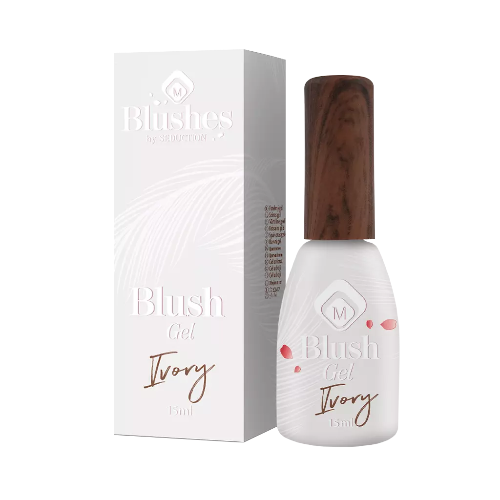Magnetic Blush Gel Ivory - 15ml