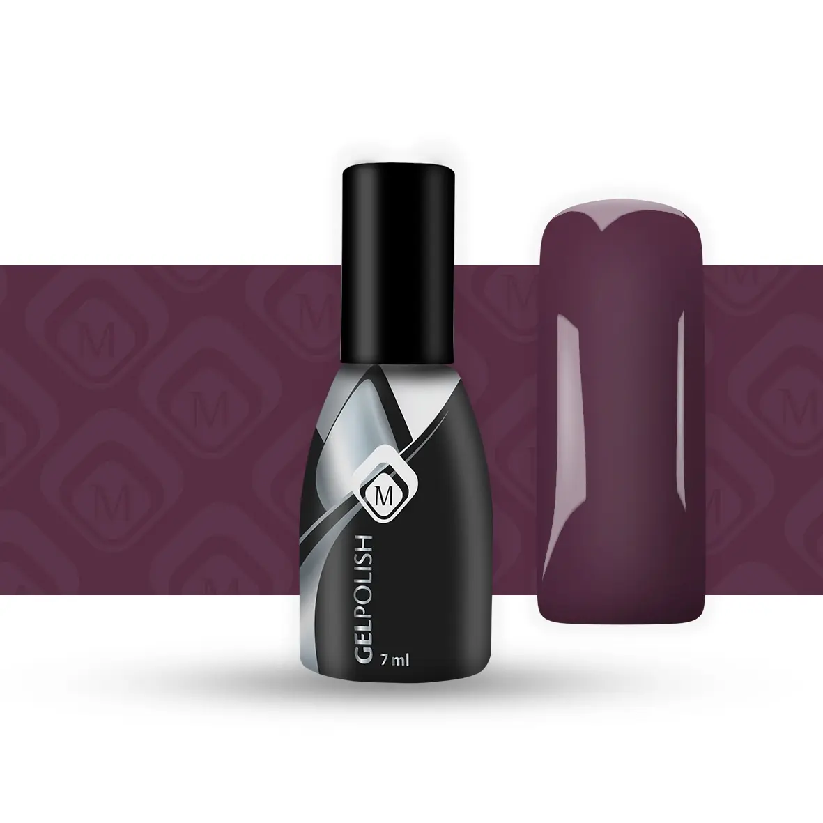 Magnetic Gelpolish Purple 3