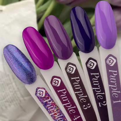 Magnetic Gelpolish Purple 5