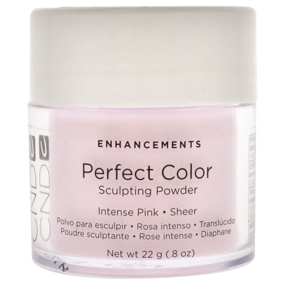 CND perfect color intense pink sculpting powder