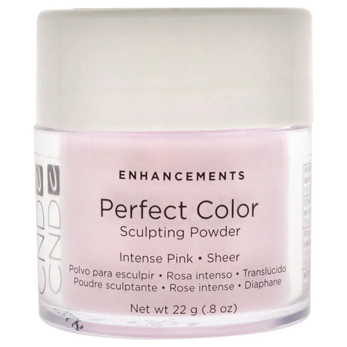 CND perfect color intense pink sculpting powder