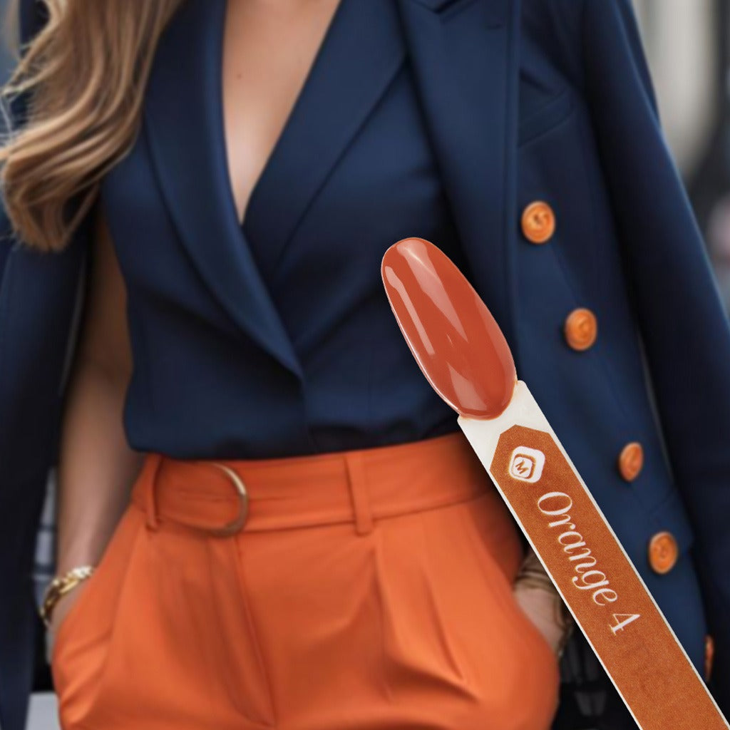 Gelpolish Orange 4
