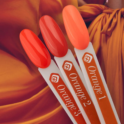 Gelpolish Orange 3