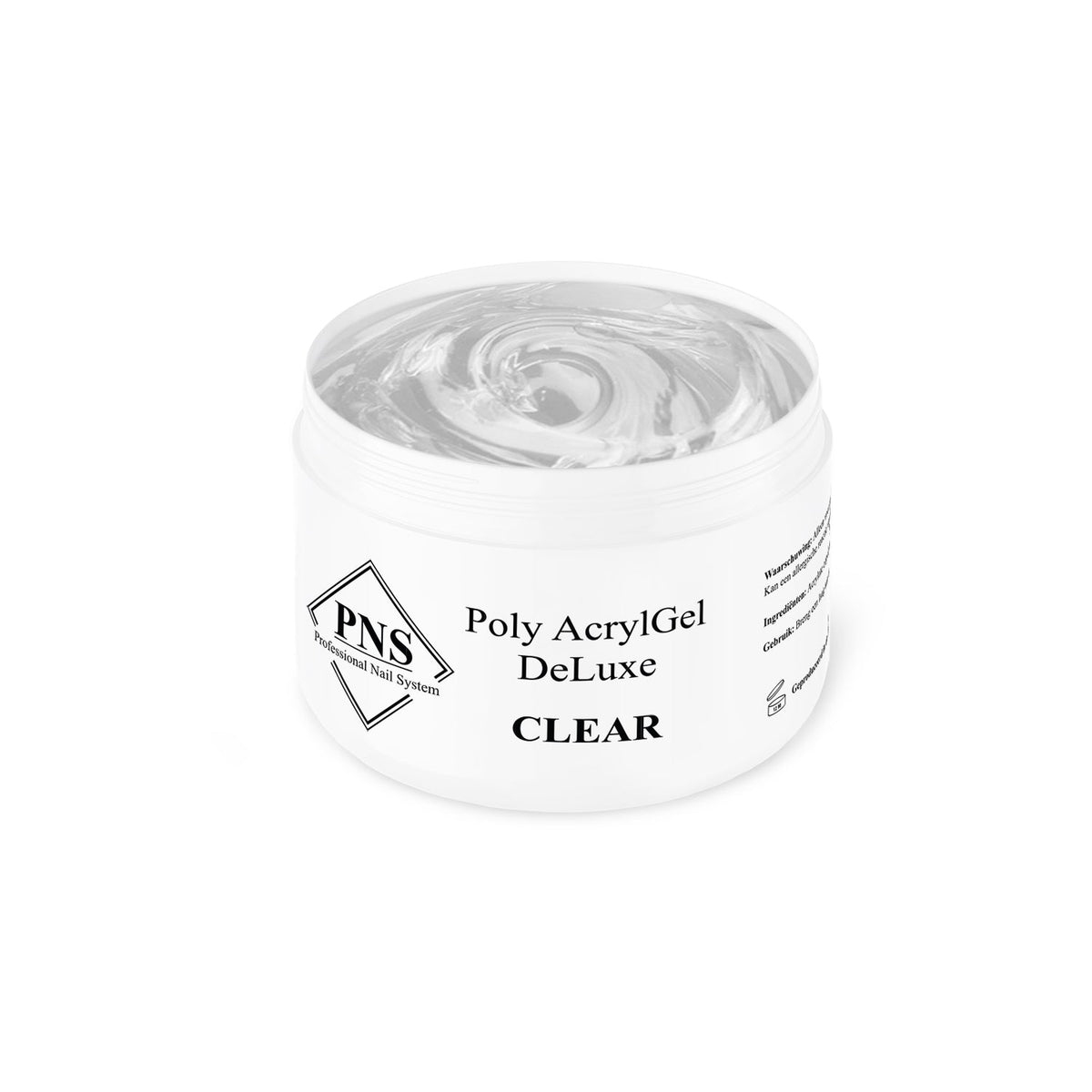 PNS AcrylGel DeLuxe Clear 5ml